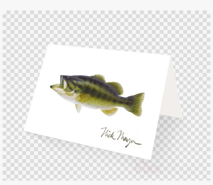 Art Clipart Largemouth Bass Art Painting - Paper With Ripped Edges, transparent png download