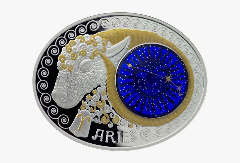 Macedonia 2014 10 Denars Aries Signs Of The Zodiac - Aries, transparent png download