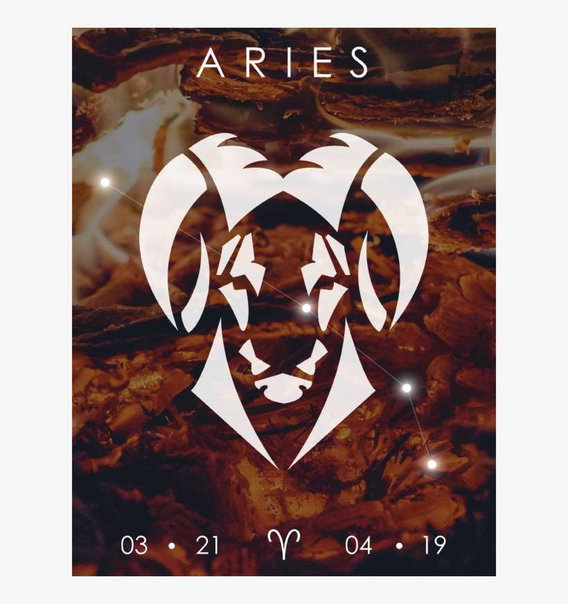 #aries #astrology Poster By Krish Rumon - Poster, transparent png download