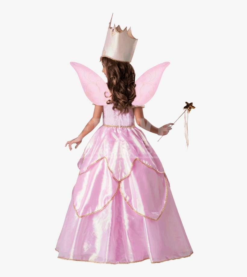 Girls Fairy Godmother Costume, transparent png download