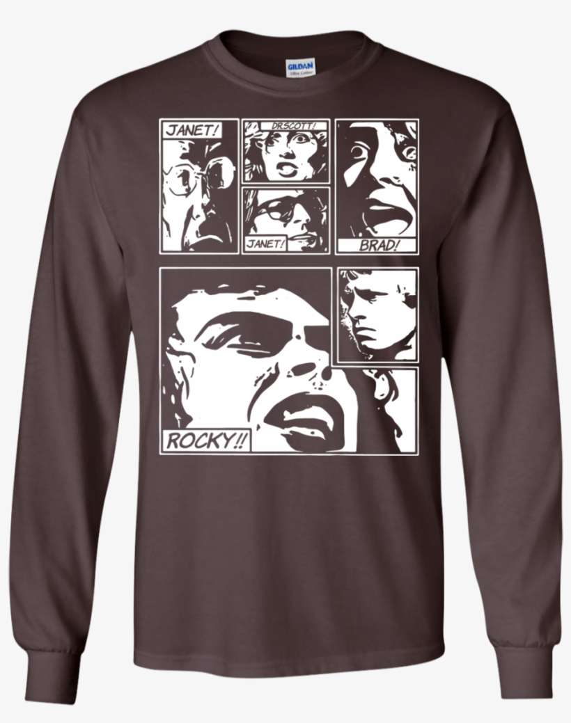 Janet Dr Scott Janet Brad Rocky, transparent png download