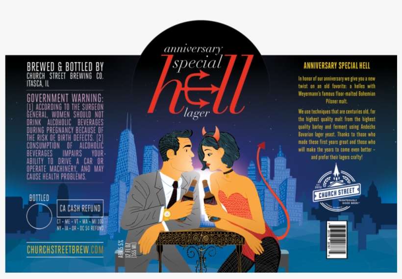 Church Street Brewery - Brewery, transparent png download