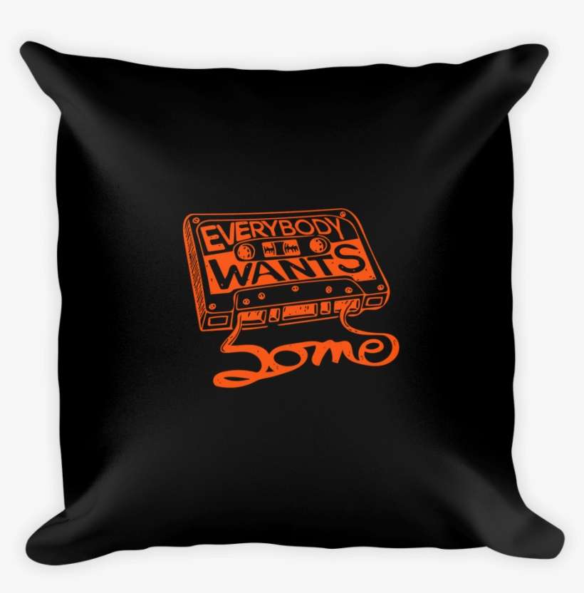 Everybody Wants Some Pillow Richard Linklater - Pillow, transparent png download