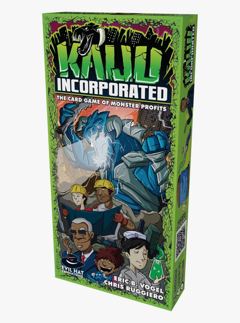 Kaiju Incorporated Card Game, transparent png download
