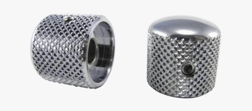 Ernie Ball Telecaster Knobs Chrome Plated Brass Set - Ernie Ball Telecaster Knobs, transparent png download