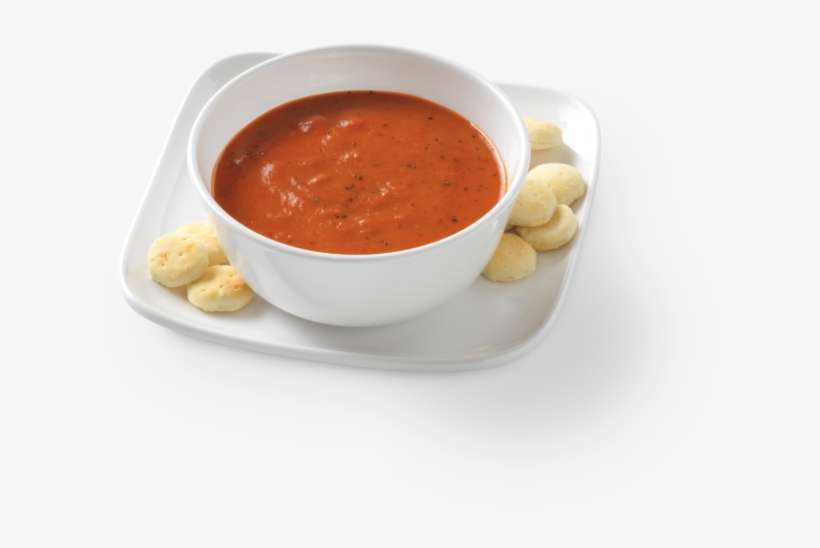 Side Tomato Basil Bisque - Tomato Soup, transparent png download