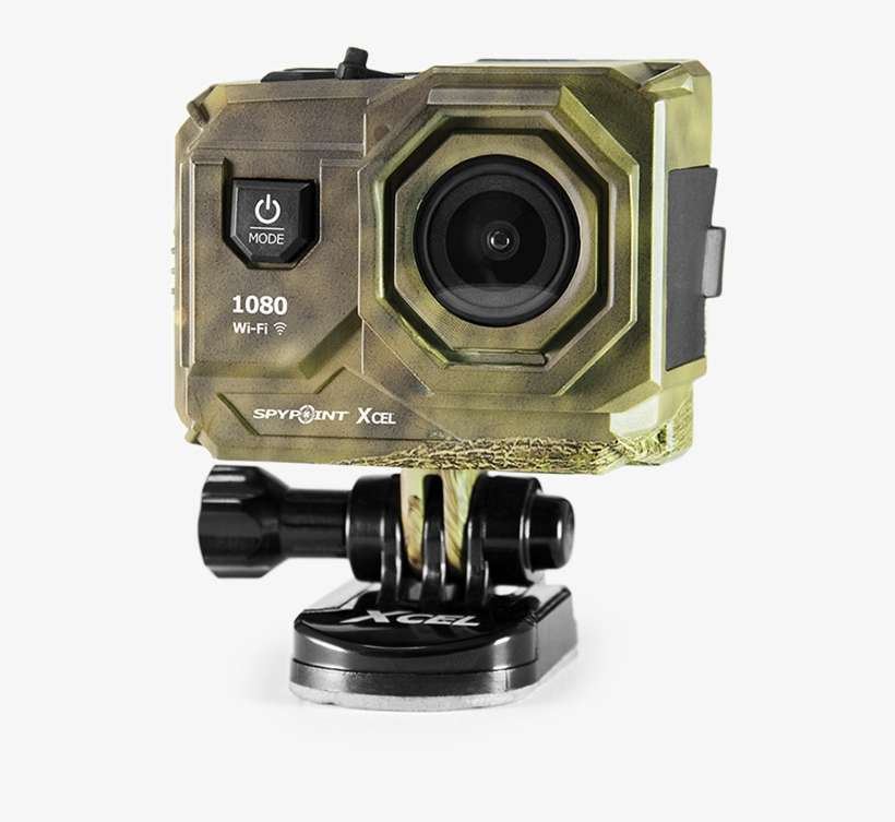 2019 01 19t04 - Spy Point Xcel 1080 Hunt Action Cam, Camo, transparent png download