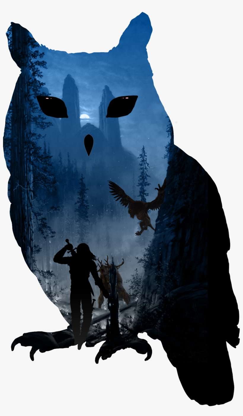 I Have Worked On Environments And Characters And Links - Witcher School Of The Owl Hoodie (pullover), transparent png download