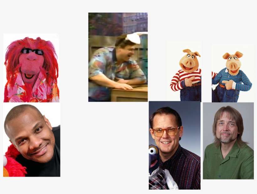 Muppet Wiki Behind The Scenes Photos Muppets Tonight - Clifford The Muppet, transparent png download