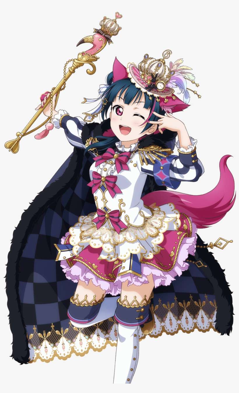 Download Png - Alice In Wonderland Love Live, transparent png download