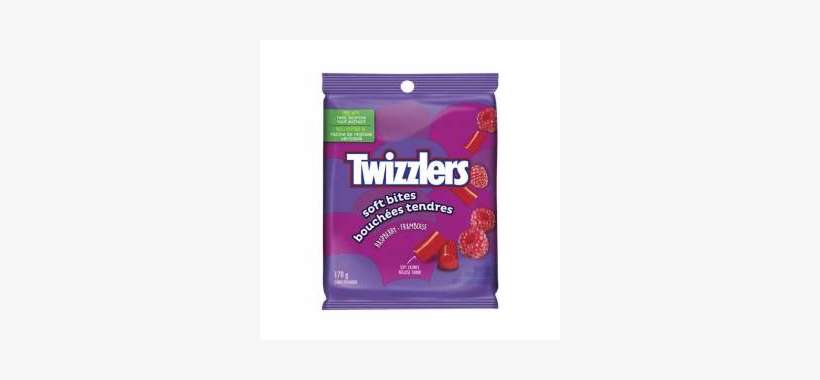 Twizzlers Twizzlers Bites Raspberry Candy, transparent png download