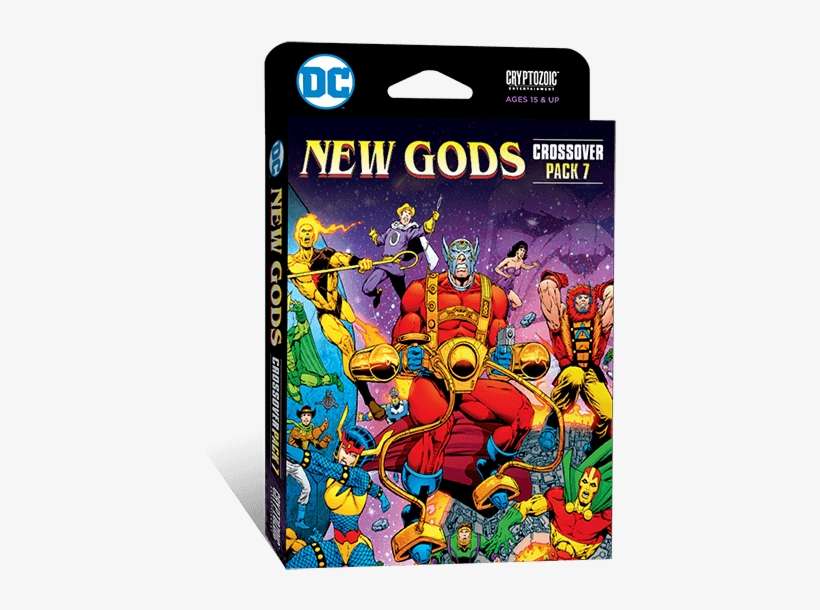Credit//cryptozoic - New Gods Dc Members, transparent png download