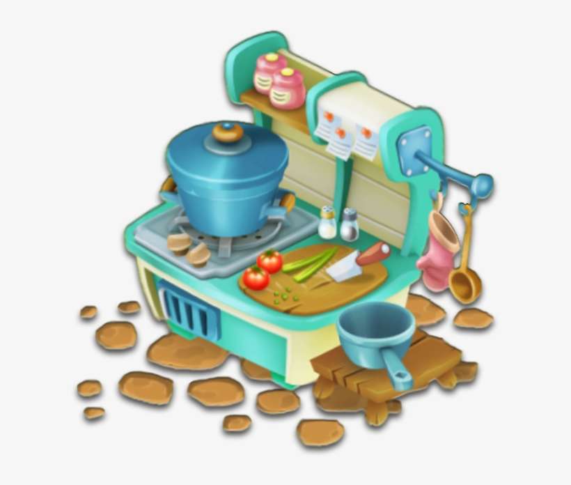 Making Tomato Soup - Hay Day Machines, transparent png download