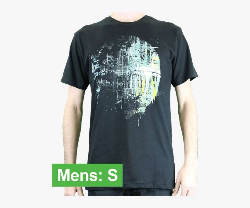 Death Star Men's T-shirt - Star Wars Death Star Men's T-shirt, transparent png download