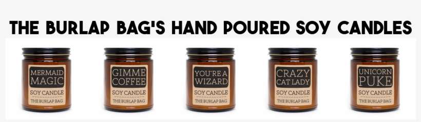 Http - //shop - Theburlapbag - Com - Burlap Bag Bossy Pants 9oz Soy Candle, transparent png download