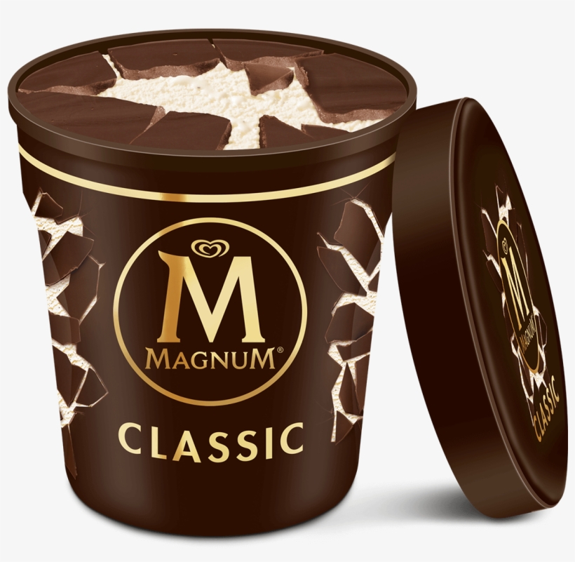 Magnum Ice Cream Pint, transparent png download