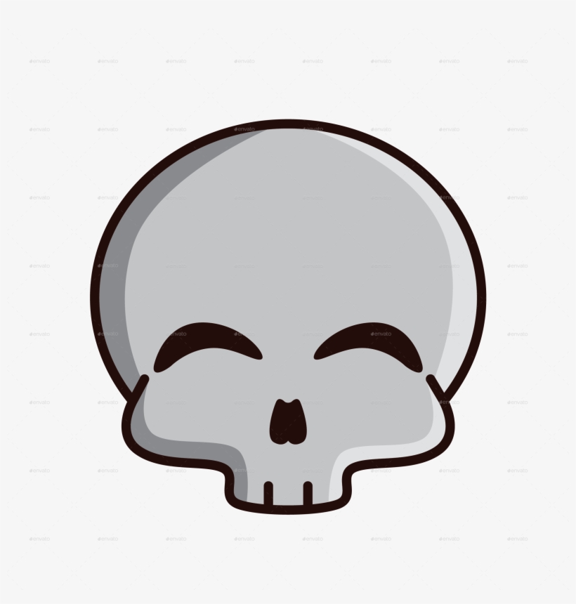 Version/png/color-12 - Skull, transparent png download