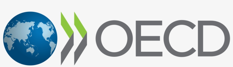 Png Logos Fileoecd Logo New Svg Wikipedia - Oecd Logo Png, transparent png download