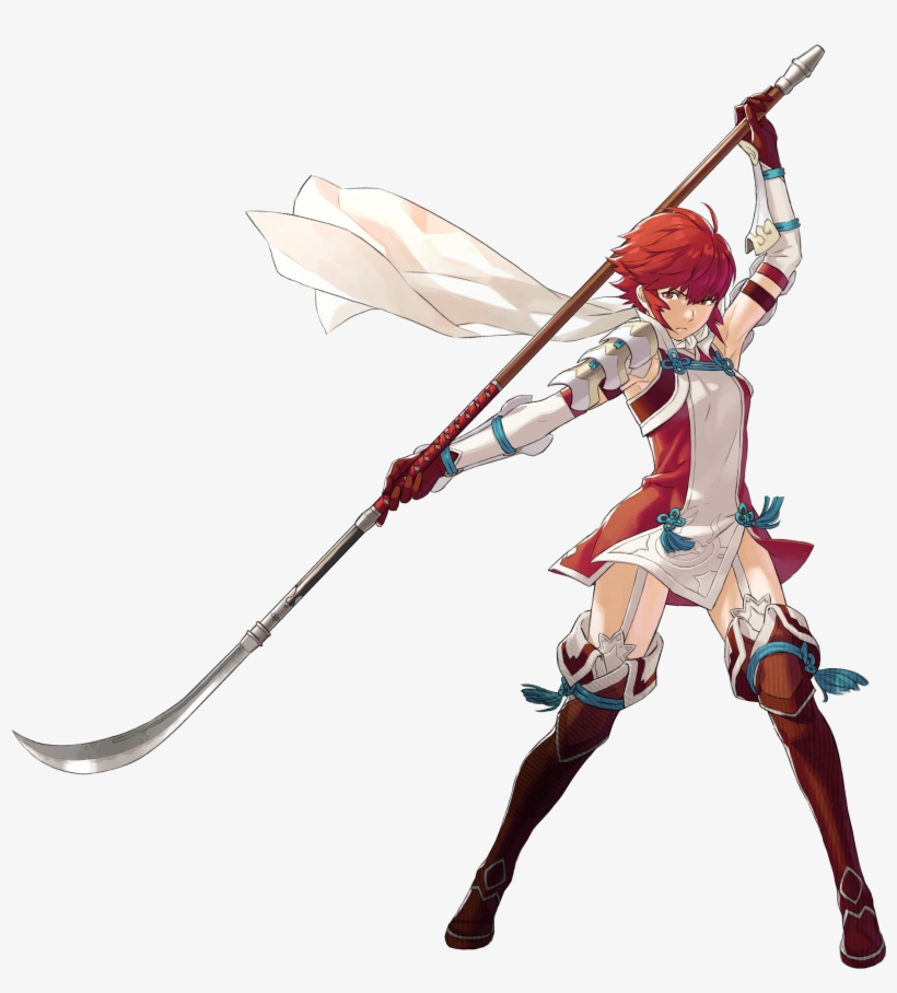 [user Posted Image] - Fire Emblem Hinoka Weapon, transparent png download