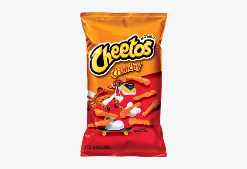 What Are Your Favorite Junk Foods Here Are A Few Of - Cheetos Crunchy Snacks, Cheese Flavored - 9.5 Oz Bag, transparent png download