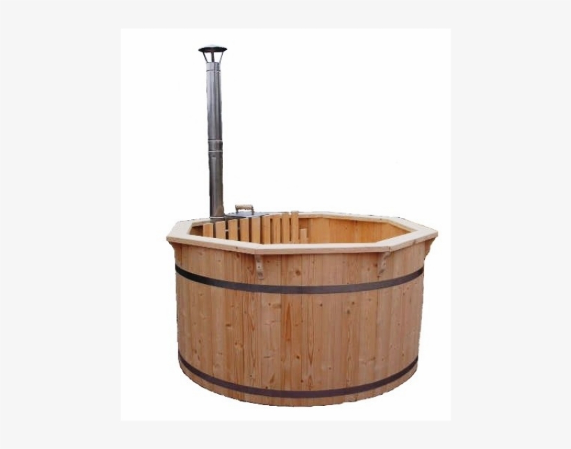 Wooden Hot Tub - Viking Houttobbe Hs22001, transparent png download