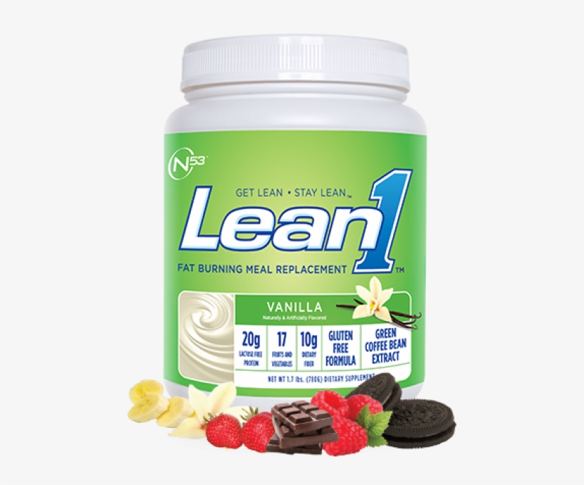 Lean1 - Lean 1 Protein, transparent png download
