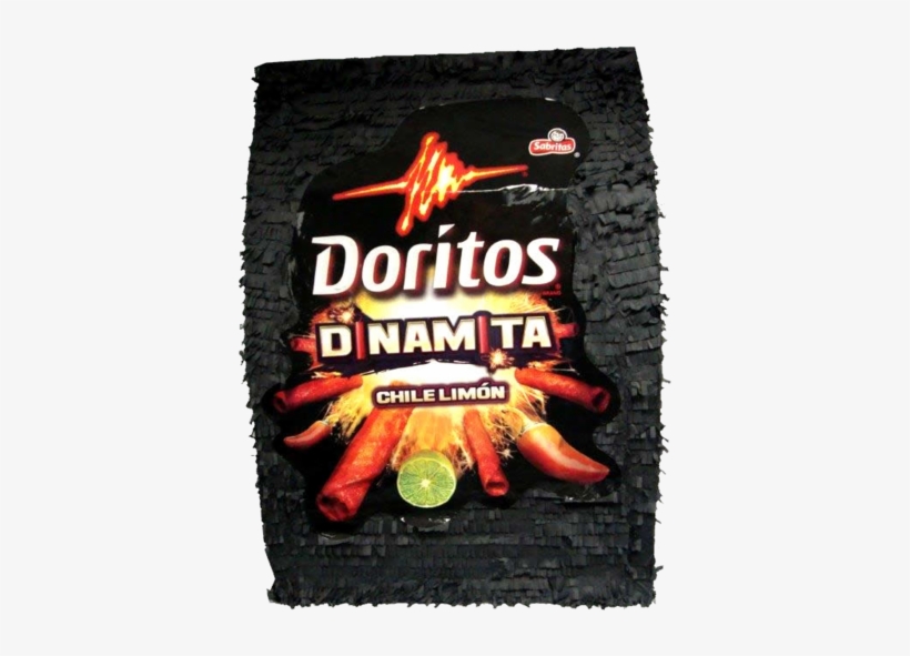 Doritos Dinamita Pomotional Pinata - Doritos Collisions Tortilla Chips, Pizza Cravers/ranch, transparent png download