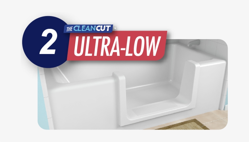 Adds Step-in Accessibility To Higher Profile Tubs - Senior Home Safety Fredericton Door Insert Kit, transparent png download