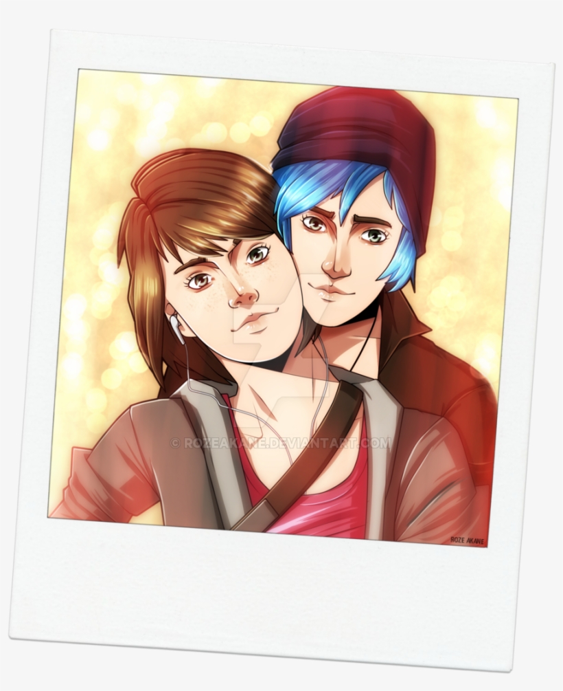 Deviantart Mangaka Transprent Png Free Download Happiness - Life Is Strange, transparent png download