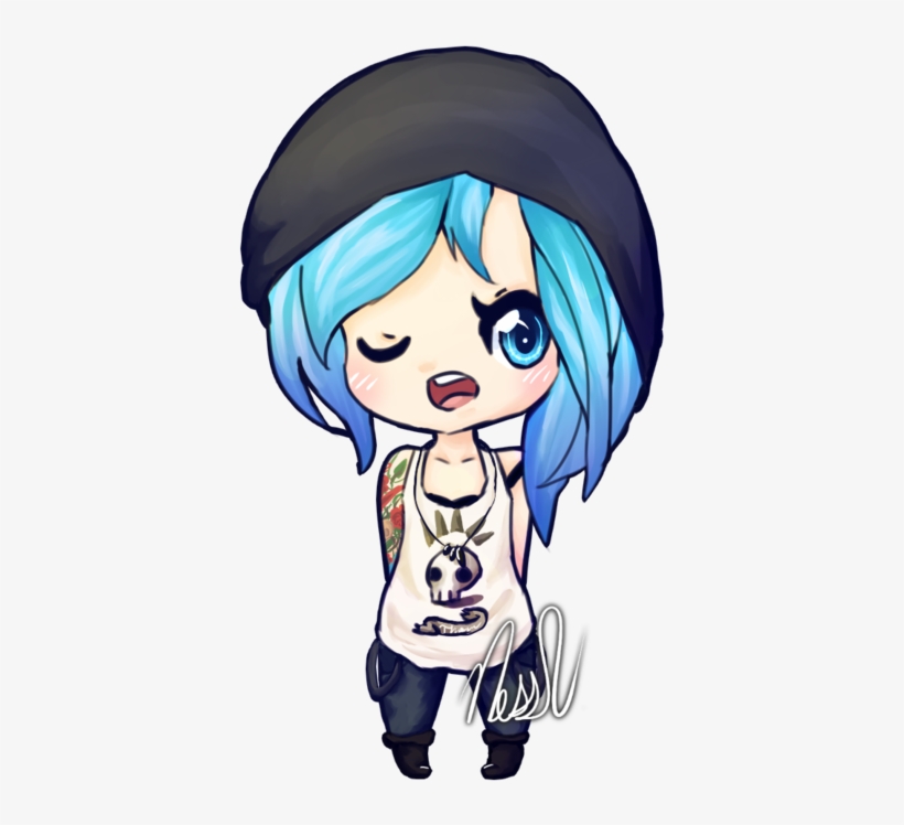 Life Is Strange Clipart Chloe - Life Is Strange Chibi, transparent png download