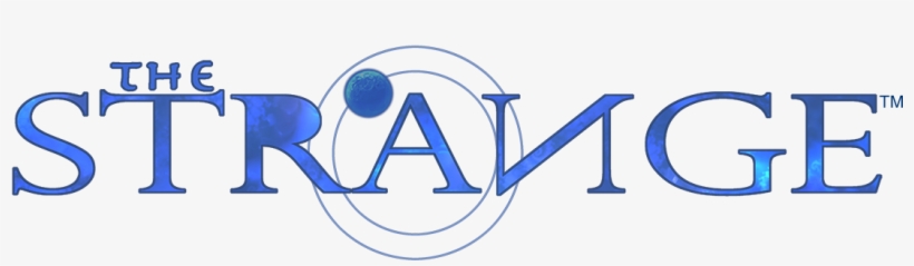 The Strange Logo Color Large - Strange, transparent png download