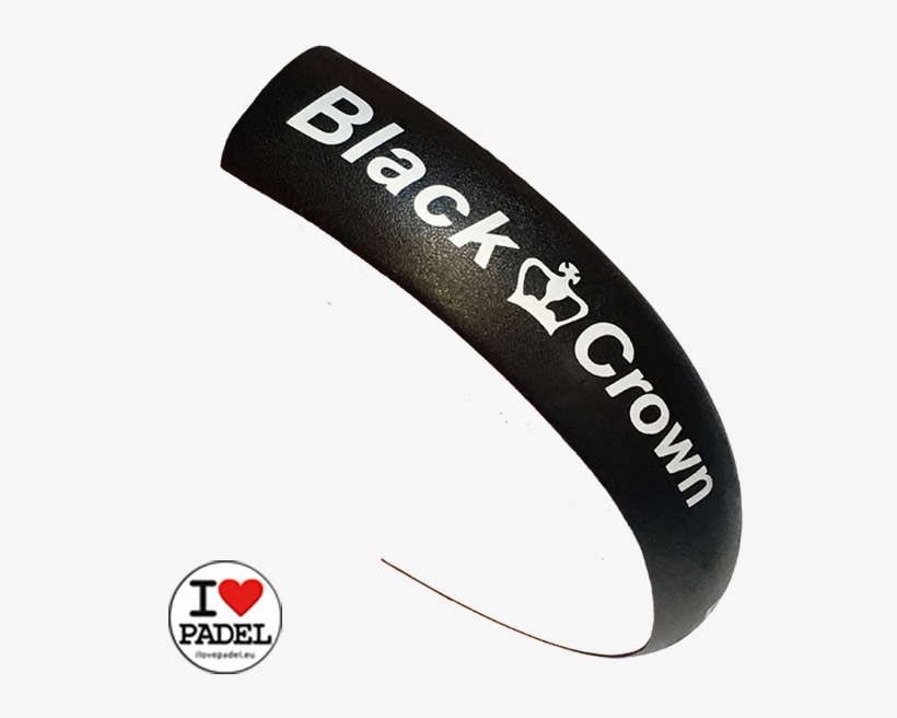 Black Crown Protector Padel Rackets, Best Deal At I - Racket, transparent png download