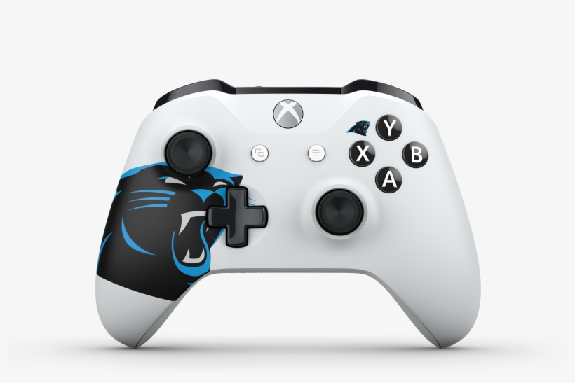 Xbox Design Lab Nfl Carolina - Ny Giants Xbox One Controller, transparent png download