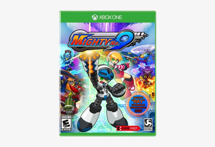 Xbox One Mighty No - Mighty No. 9, transparent png download