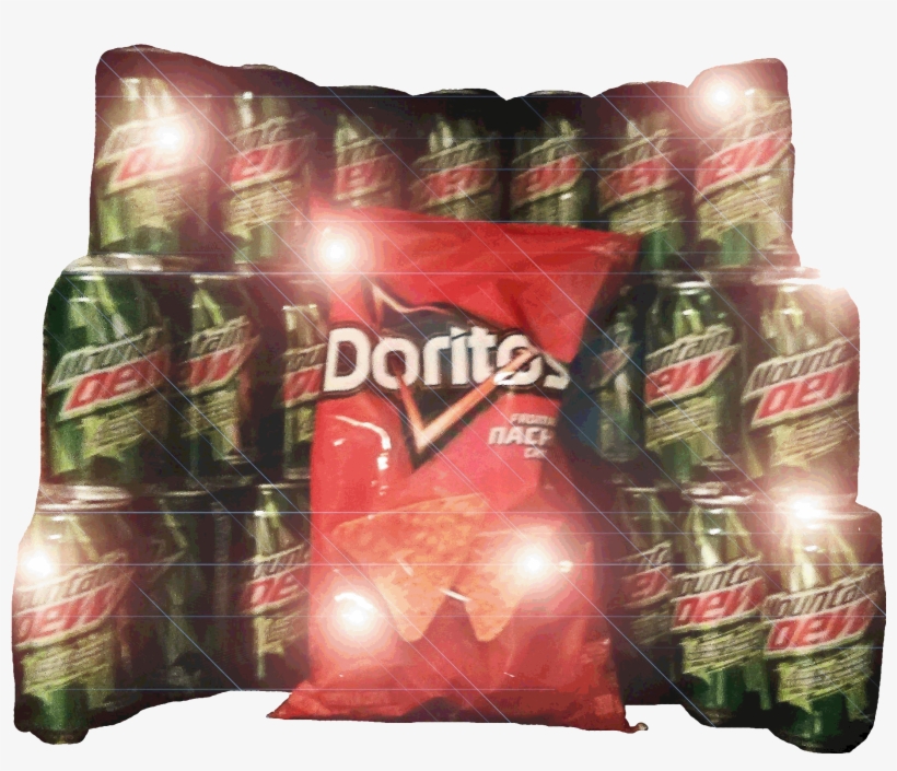 Comment Picture - Mountain Dew And Dorritos Transparent, transparent png download