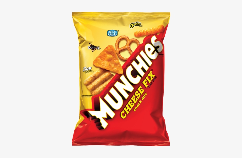 Munchies Snack Mix, Cheese Fix - 3 Oz Bag, transparent png download