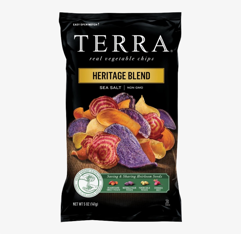 Vegetable Chips Terra, transparent png download