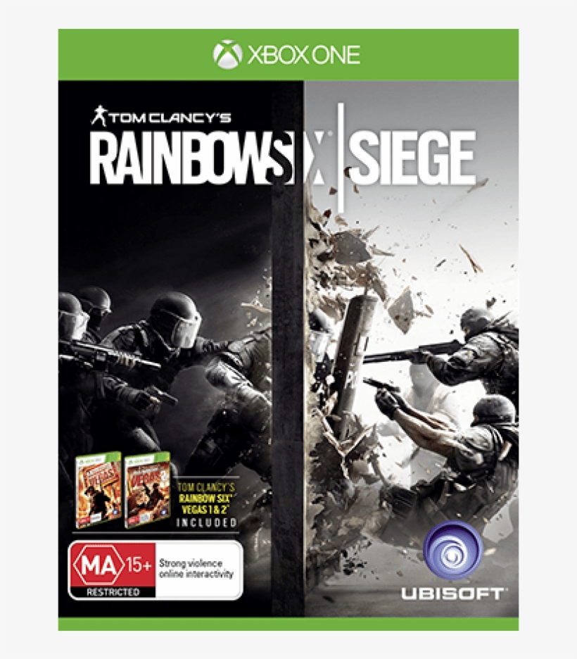 Tom Clancy's Rainbow Six Siege Harvey Norman Australia - Rainbow Six Siege Xbox One Australia, transparent png download