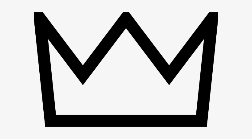 Simple Crown Clip Art At Clker - Crown Png Simple, transparent png download