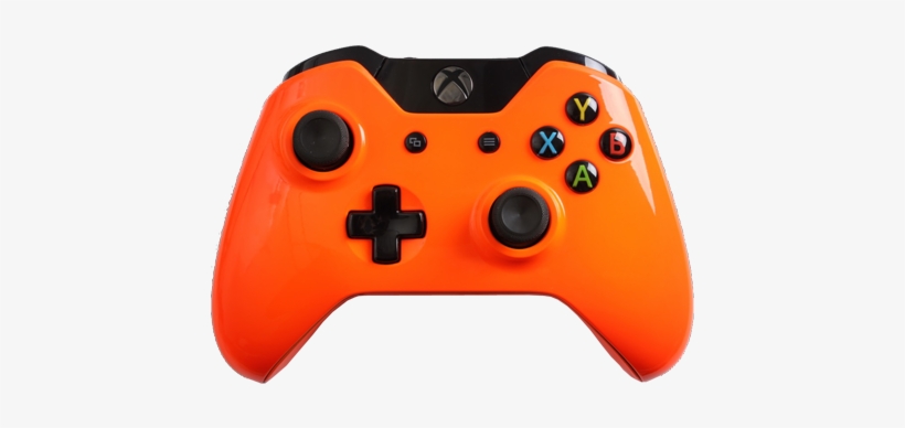 Xbox 1 Controller Orange, transparent png download