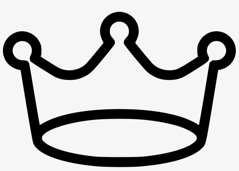 Crown Comments - Crown Icon Png White, transparent png download