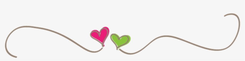 Love Wood Clipart Divider - Heart Divider Transparent Background, transparent png download