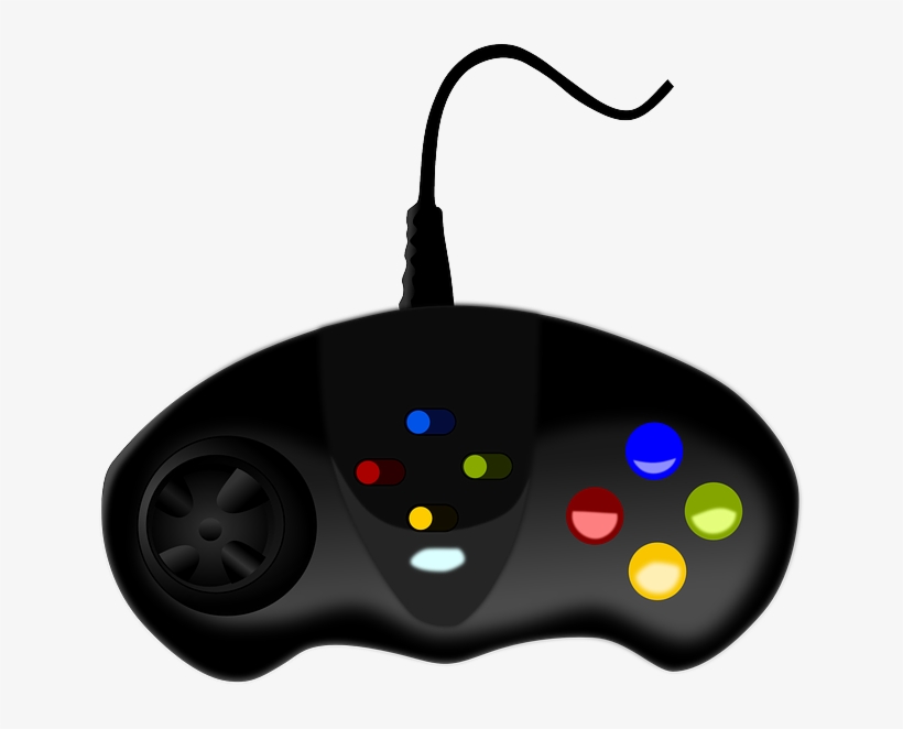 Playstation 3 Clipart April - Video Game Controller Png, transparent png download