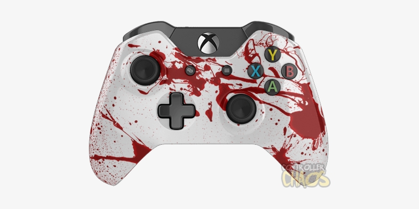Blood Splatter - Xbox Elite Controller Limited Edition, transparent png download