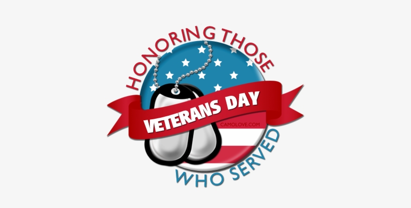 Honoring Those Veterans Day Who Served, transparent png download