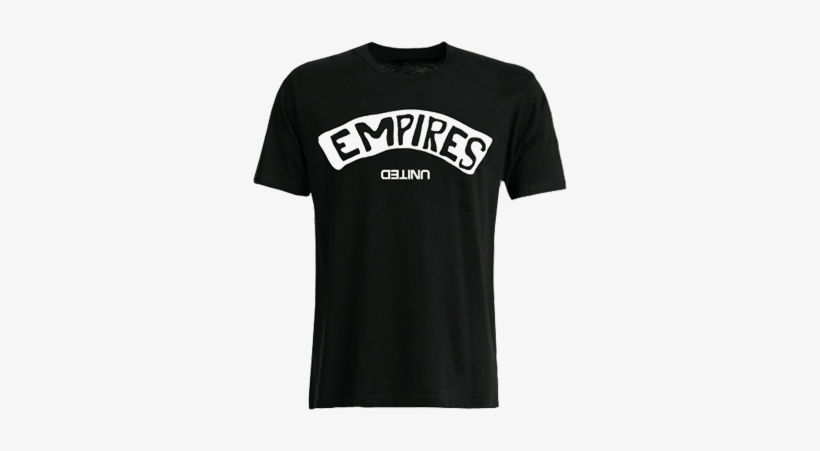 United Black Crown Empires T-shirt - T-shirt, transparent png download