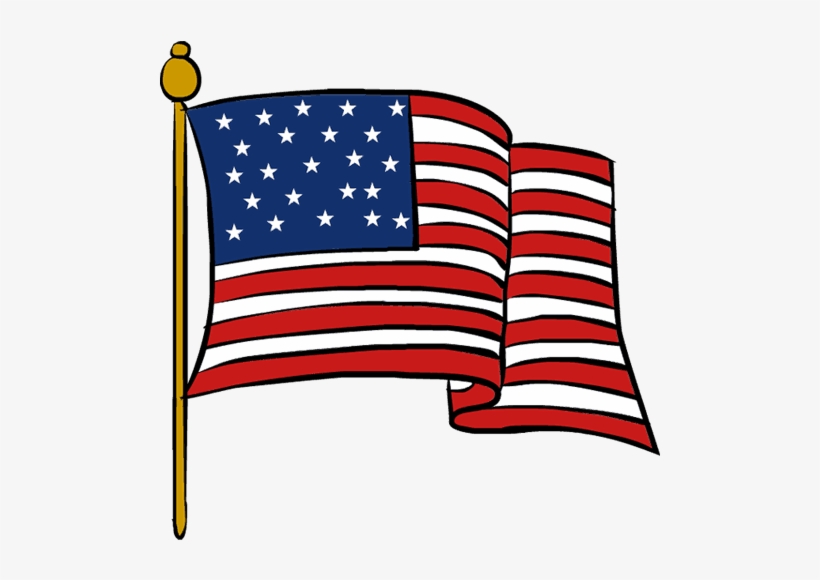 Collected Here Is The Stunning Series Of The Satisfied - Veterans Day Flag Clipart, transparent png download