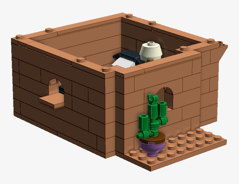 The Lorax - Wooden Block, transparent png download