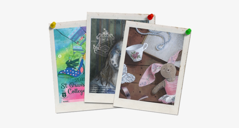 Ribbons As Page Dividers Can Be Included With The Case - Scrapbooking, transparent png download