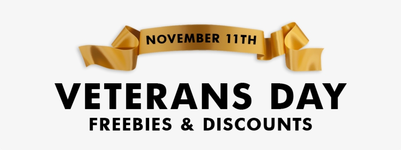 Each Year, In Honor Of Veterans Day, A Number Of Restaurants - Bracelet, transparent png download